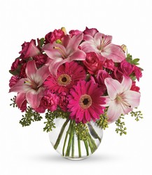 Pink Me Up from Metropolitan Plant & Flower Exchange, local NJ florist
